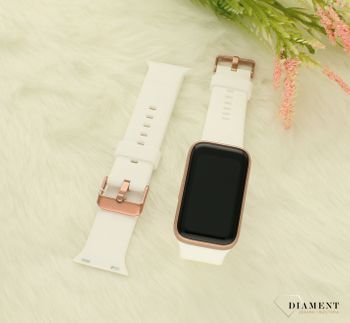 Smartwatch damski Hagen HC16 na białym pasku silikonowy ⌚ z bluetooth 📲 Smartwatch młodzieżowy  ✓Autoryzowany sklep. ✓Grawer 0zł ✓Gratis Kurier 24h ✓ (2).jpg